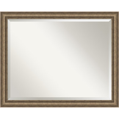Earmon Solid Wood Wall Mirror