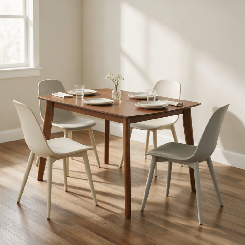 Table de salle à manger Mid-Century