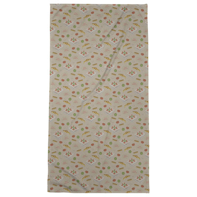 Serviette de bain à pizza katelyn elizabeth classic