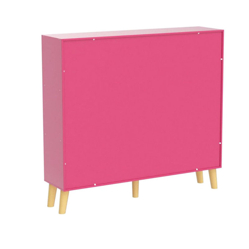 Color Bookcase, Pink