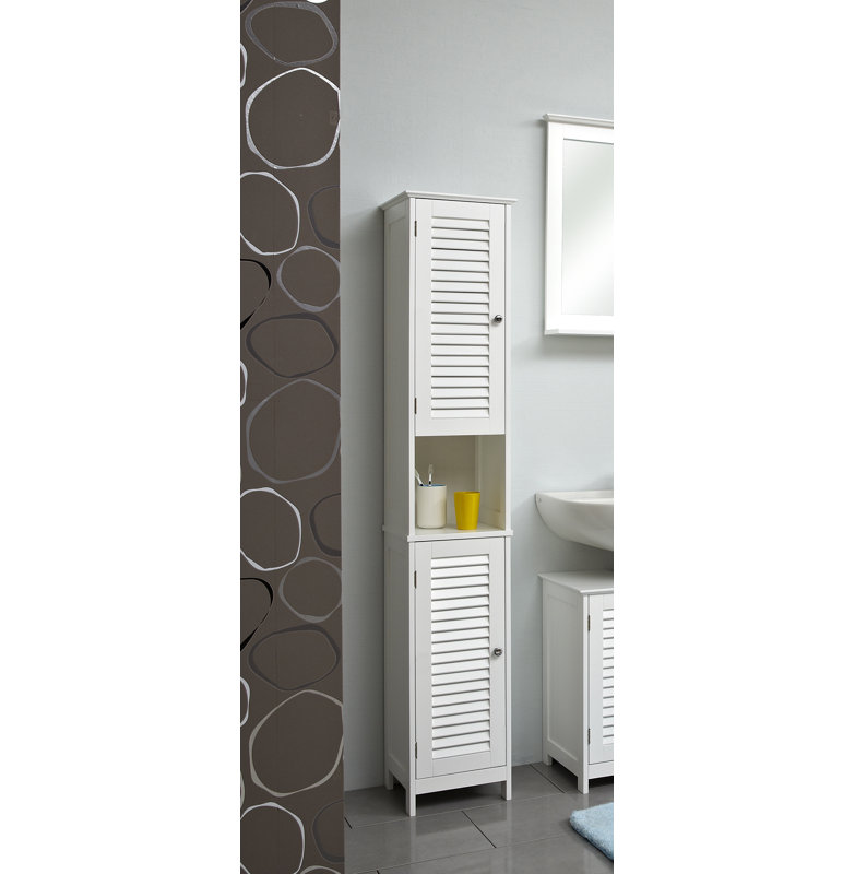 Quickset 341 Linen Cabinet, Left