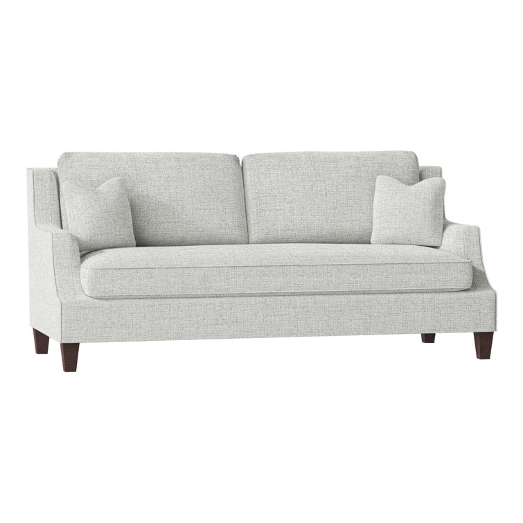 Savannah 87.5" Recessed Arm Sofa with Reversible Cushions