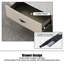 Table basse rectangulaire en acier au carbone manufacturé
