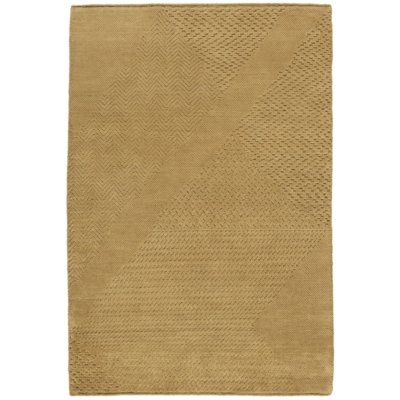 One-of-a-Kind Rectangle 4' x 6' Hand Knotted Area Rug