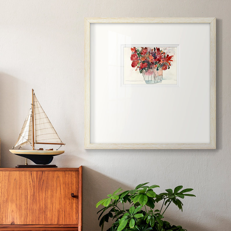 " The Small Bunch I ", 17" H x 17" W x 1.25" D