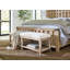 Vineyard Row Upholstered Storage Bench