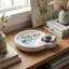 Plateau en marbre Dip Bowl-107136072