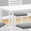 Ensemble repas, 5 pièces, ensemble rectangulaire 40 po-708308082-708308083-708308077