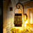 Butterflies Solar Powered Integrated LED Outdoor Lantern (Set of 2) Solar Lighting