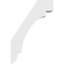 Attelle de genou en PVC de qualité architecturale standard Aspen l 5 po x P 8 po x H 12 po-33860333