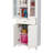 Freestanding Linen Cabinet