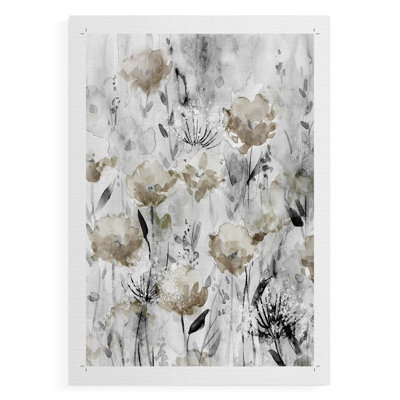 Artisanal Garden I -Canvas Print Only - NOT FRAMED