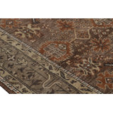Oushak Handmade Oushak Wool Floral Area Rug