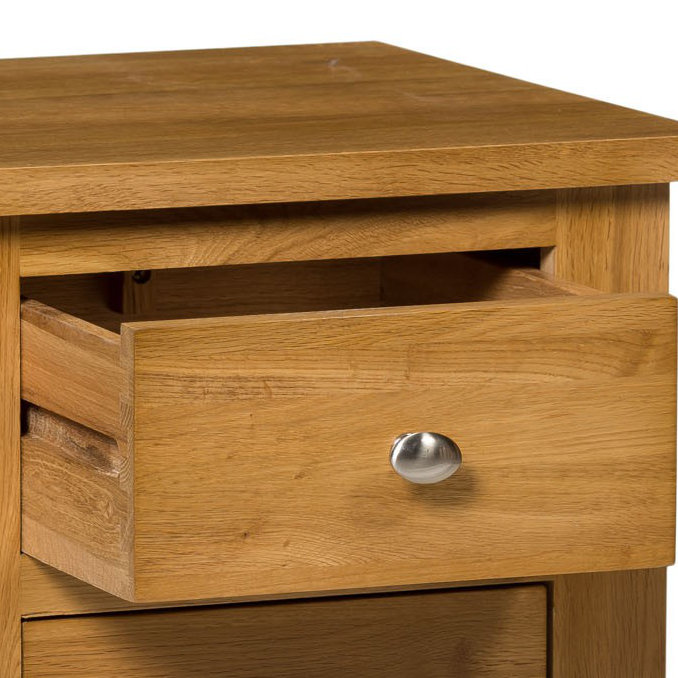 Farris 43cm W Bedside Table