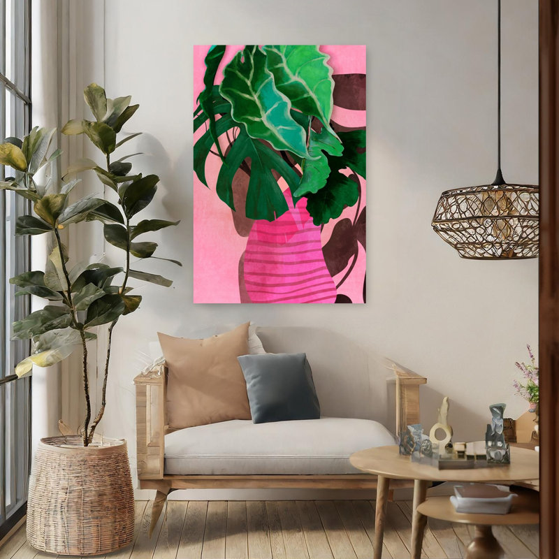 Art contemporain contemporain abstrait, H 48 po x l 32 po