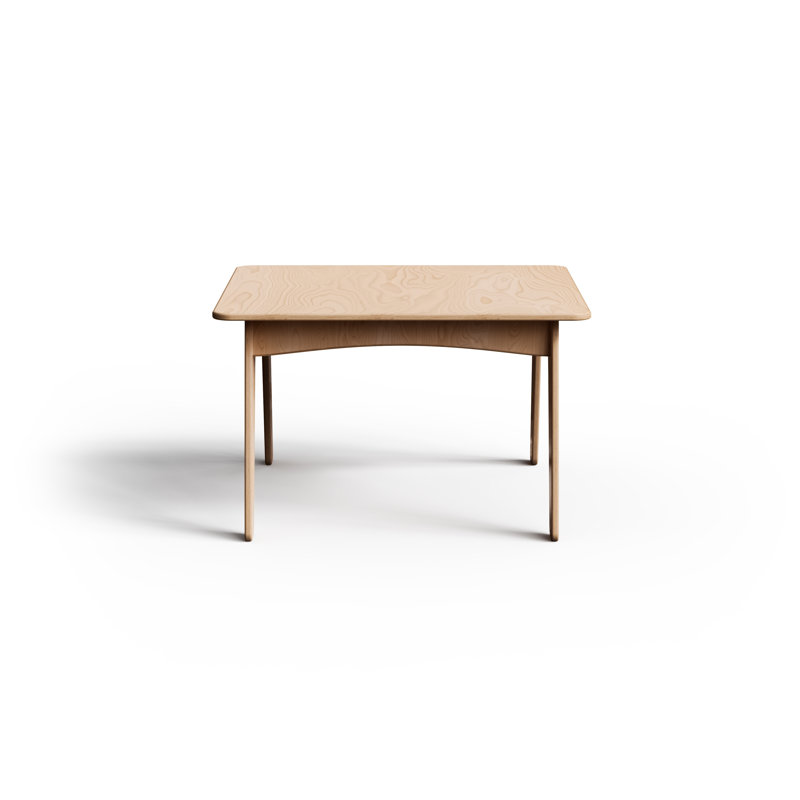 Table carrée Montessori, H 22 po x L 36 po x l 36 po