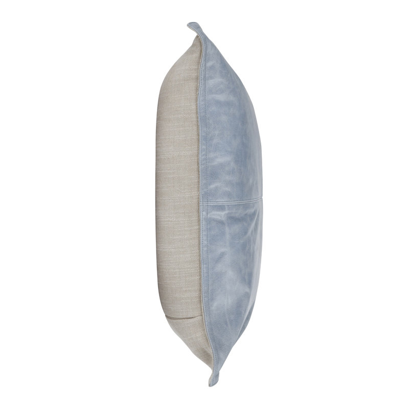 Cheyenne Square Pillow Cover & Insert, Taupe, Square 22"