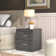 Avigail 20.31" 2 Drawer Nightstand