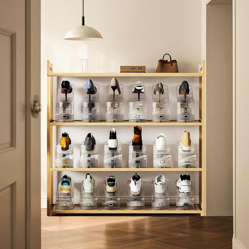 6 Pair Shoe Storage Cabinet
