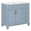 Le meuble-lavabo élégant: le style classique rencontre l'organisation moderne-893333400