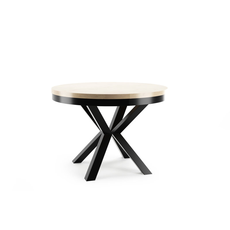 Ameley Round 196Cm Dining Table, 76cm H x 196cm L x 196cm W