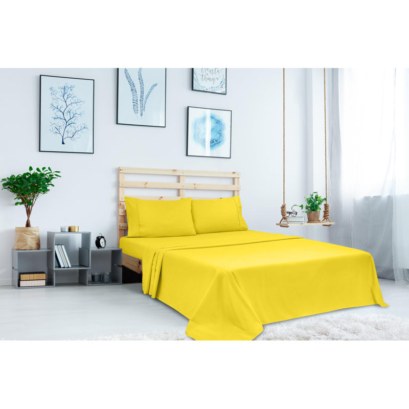 Royale Linens 2 Pack Bulk Set | Top Sheets | Soft Microfiber | Wrinkle & Stain Resistant | for Hotel Massage Table Hospital Dorm | Sold Separately
