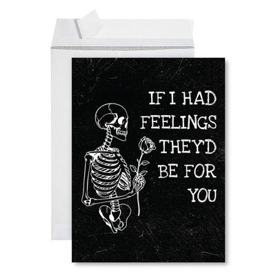 Carte géante géante de Saint-Valentin Koyal
