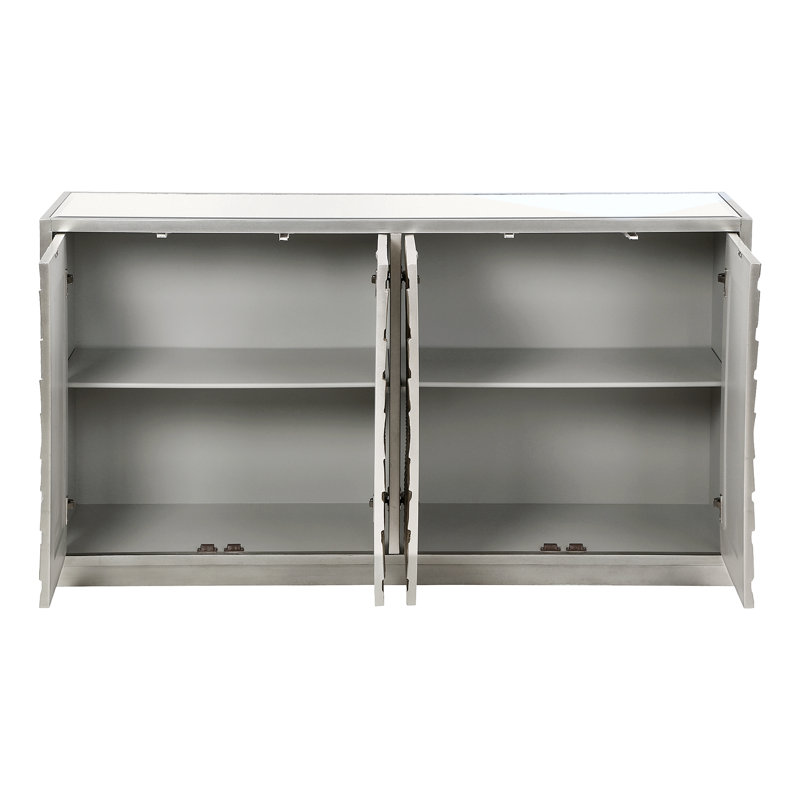 Tolbert 160cm Sideboard, Silver