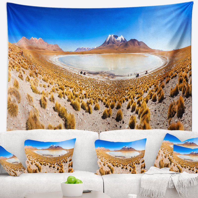 Polyester Tapestry, 32" H x 39" W