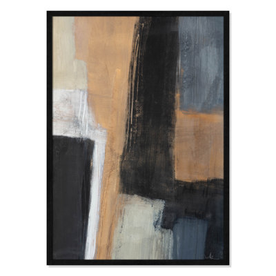 Metallic Slate I by Casa Fine Arts