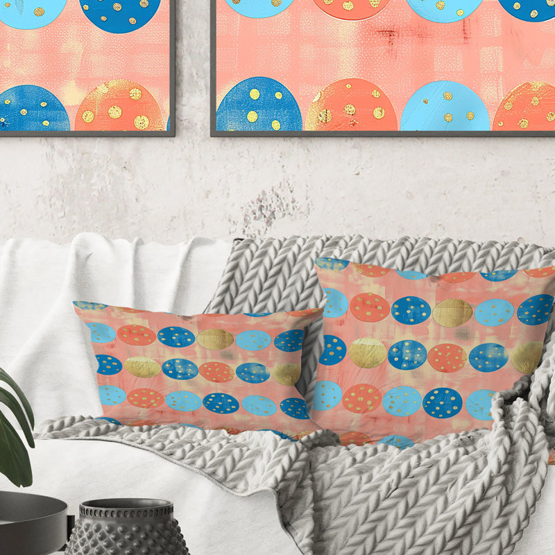 Coussin Bubblegum Polka Dot III - Glam