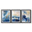 ABSTRACT Series CDV - Impression sur mesure encadrée de qualité supérieure - 3 pièces-963431607-963431605