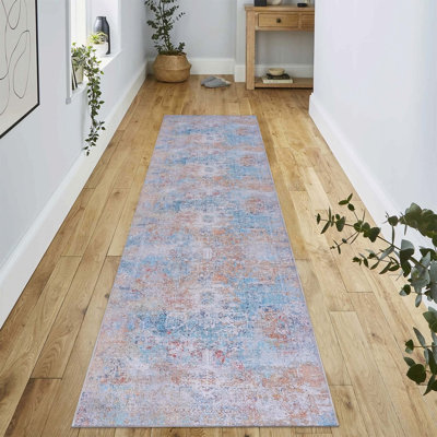 Tapis rectangulaire Ciri avec envers antidérapant
