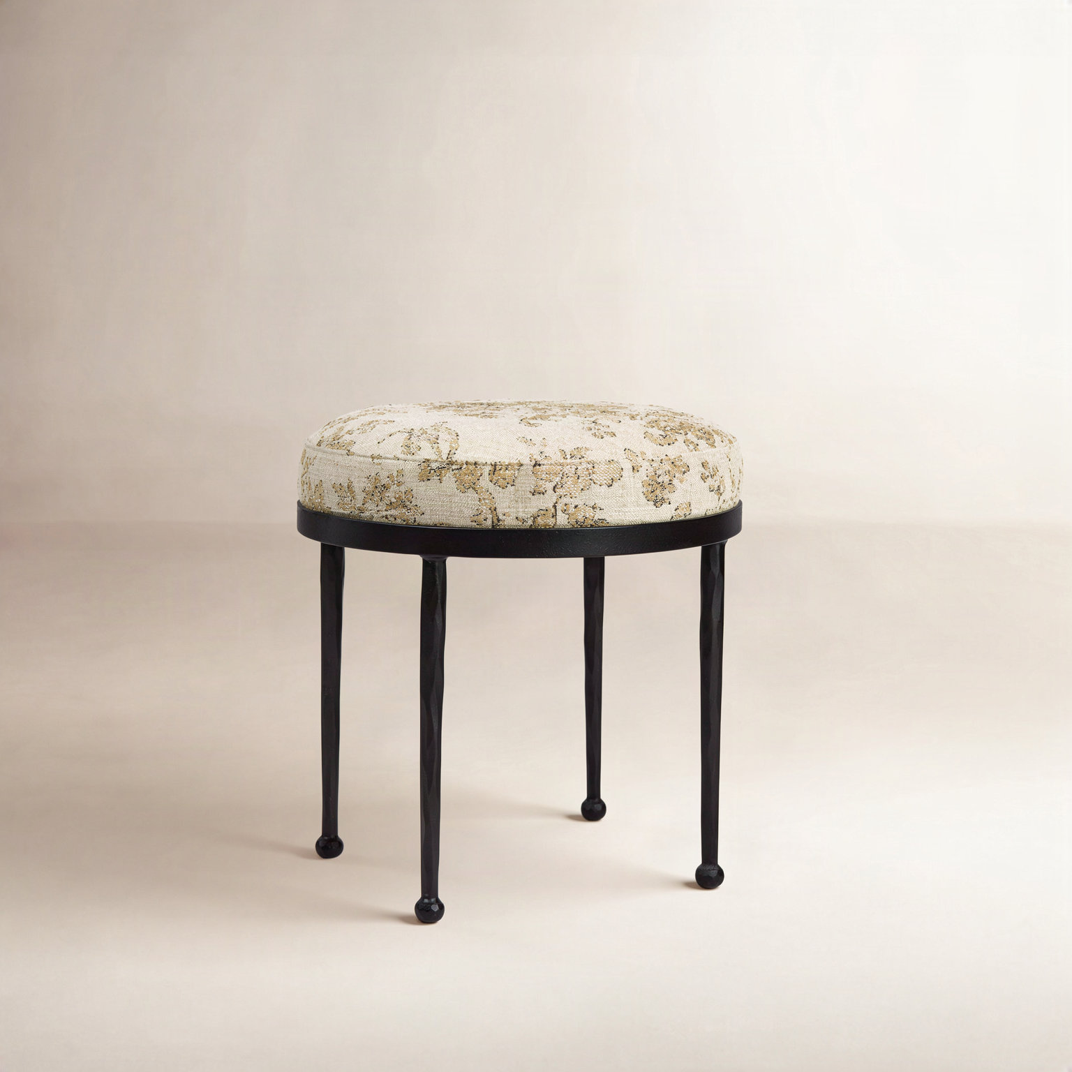Rua Accent Stool, Fallingbrook Natural Polypropylene