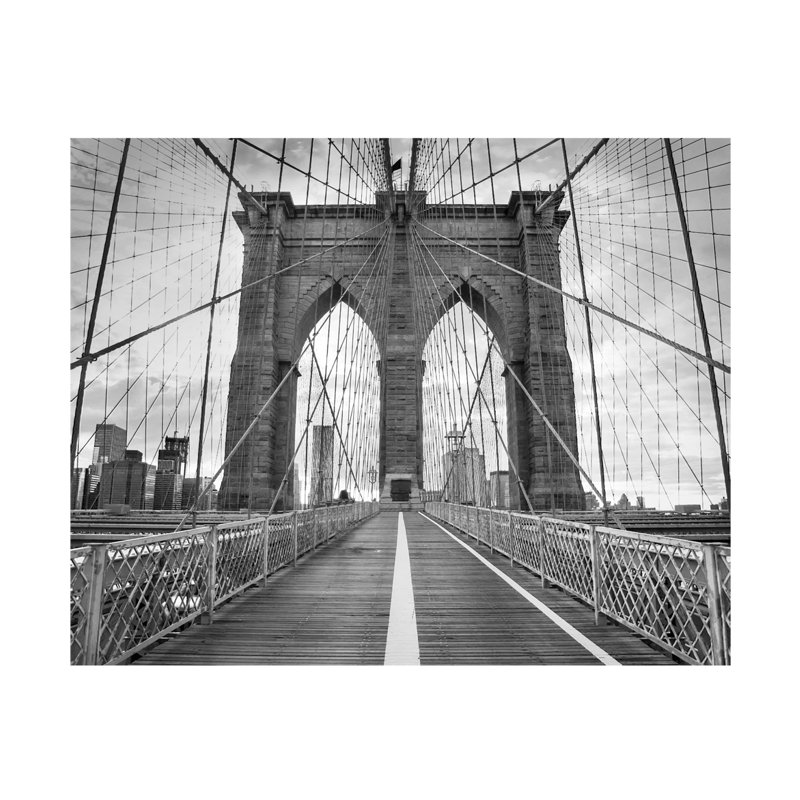 Brooklyn Bridge Peel & Stick Photo 