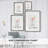 Cosmo Bow Framed Print - Solid Wood