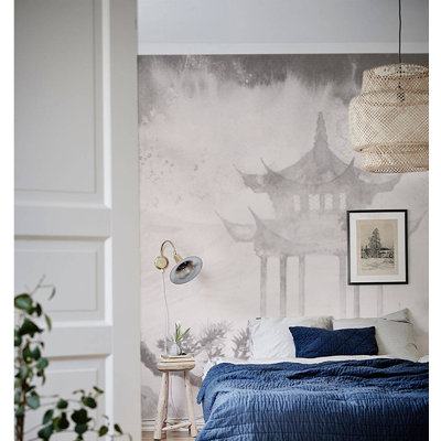 Thames Matte Mural