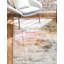Tapis contemporain de couleur aquarelle Mulvihill-1049714239