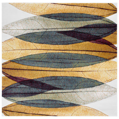 Jeromie Performance Floral Rug