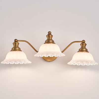 3 Lights Vintage Bathroom Vanity Light