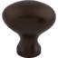 Egg 1 1/4" Length Oval Knob-19155392