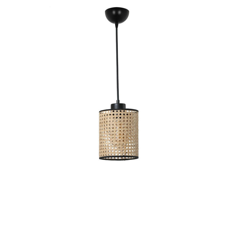 Luminaire suspendu cylindrique à 1 lumière Analee