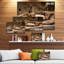 Outils de menuiserie rétro, impression sur toile - Outils de menuiserie-380301004