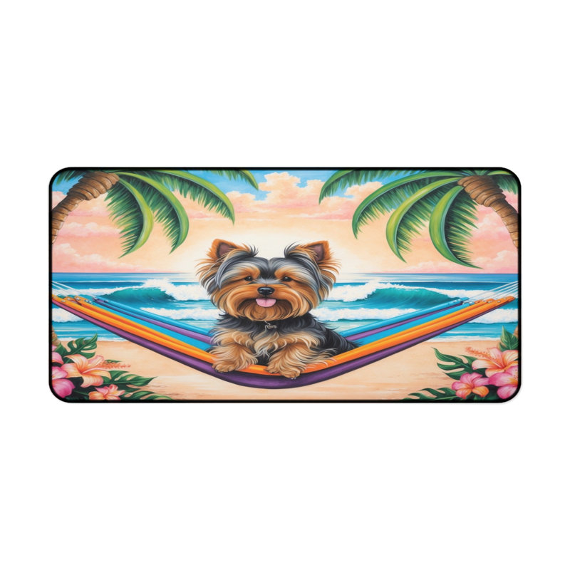Polyester Desk Pad, 23.6x13.8