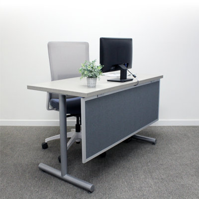 Avalos Acoustical 1 Panel Desk Privacy Panel