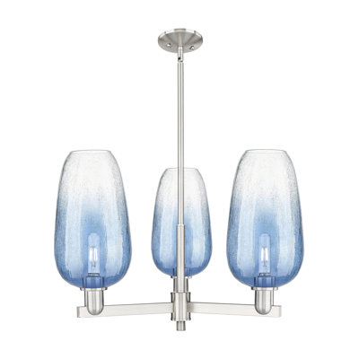 Godalming - 3 Light Stem Hung Chandelier