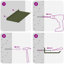 Steel Floating Shelf-564539944