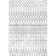 Freetown Moroccan Performance White/Black Rug