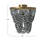 Aidescombe Beaded 15" Semi Flush Mount-1724167287