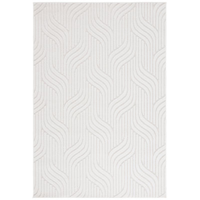 Tapis ivoire Stella 128